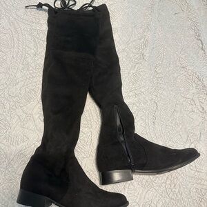 Knee High Suede Boots